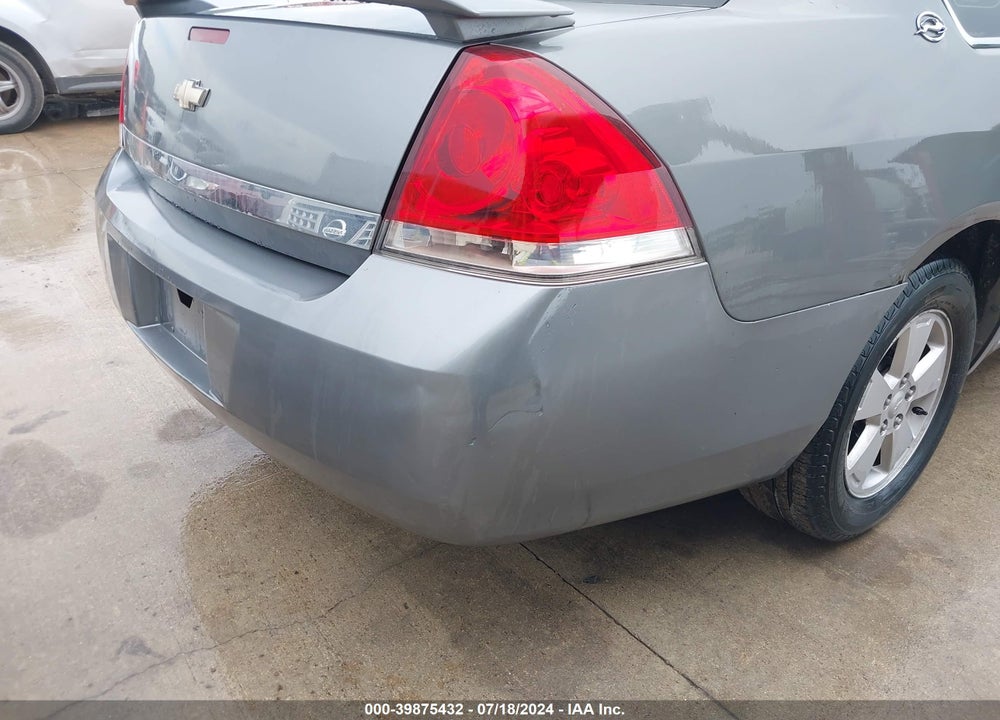 2008 CHEVROLET IMPALA LT VIN: 2G1WT58K281300149