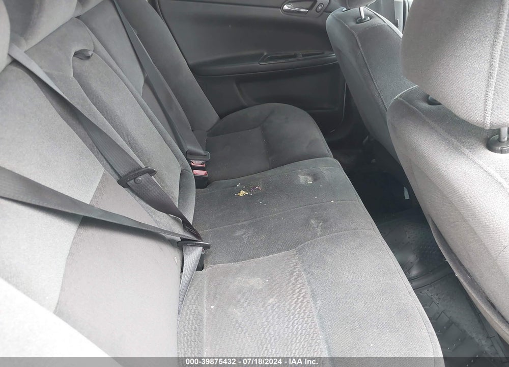 2008 CHEVROLET IMPALA LT VIN: 2G1WT58K281300149