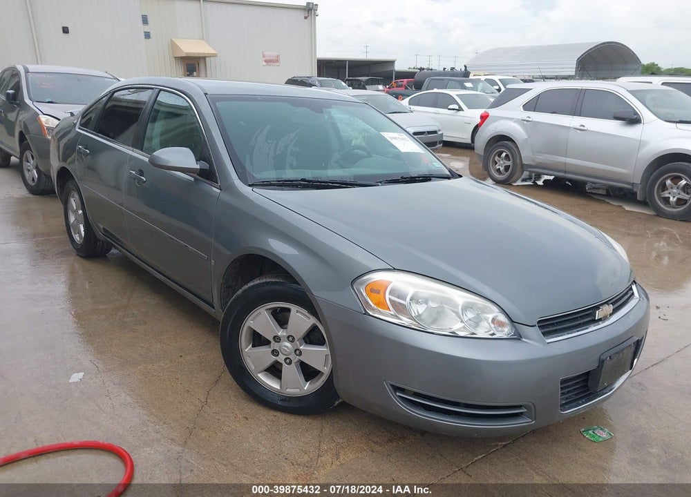 2008 CHEVROLET IMPALA LT VIN: 2G1WT58K281300149