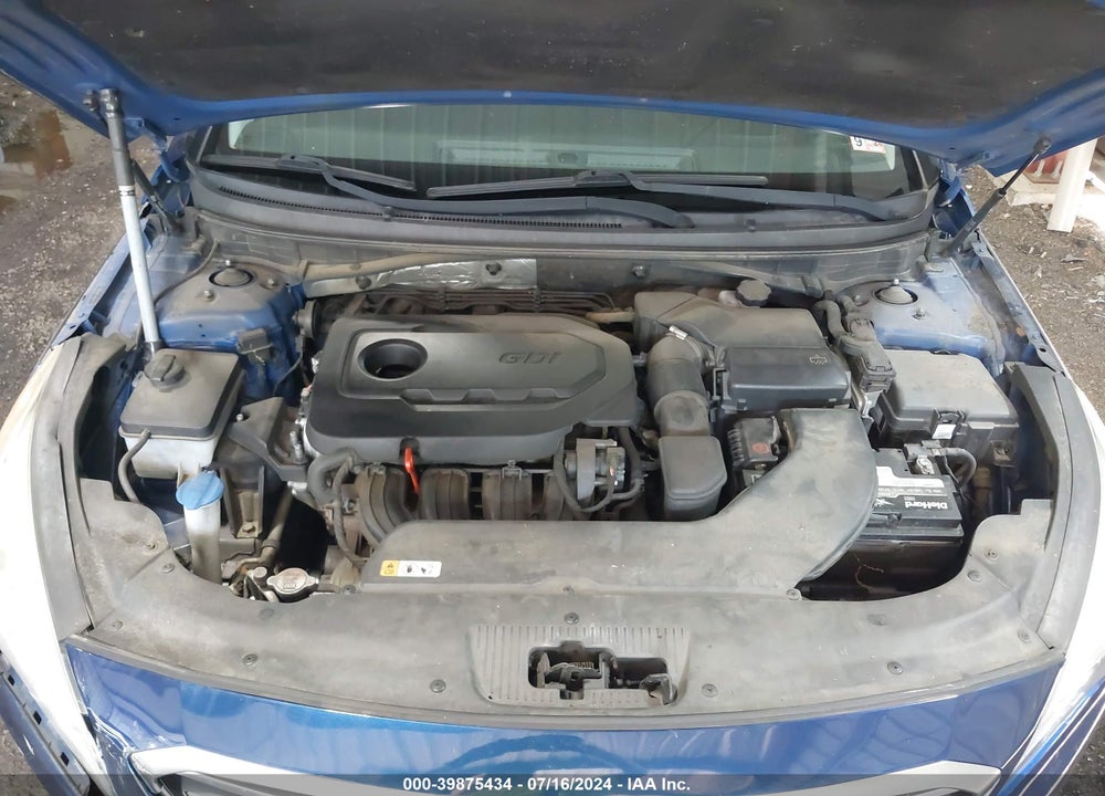 2015 HYUNDAI SONATA SE VIN: 5NPE24AF2FH085574