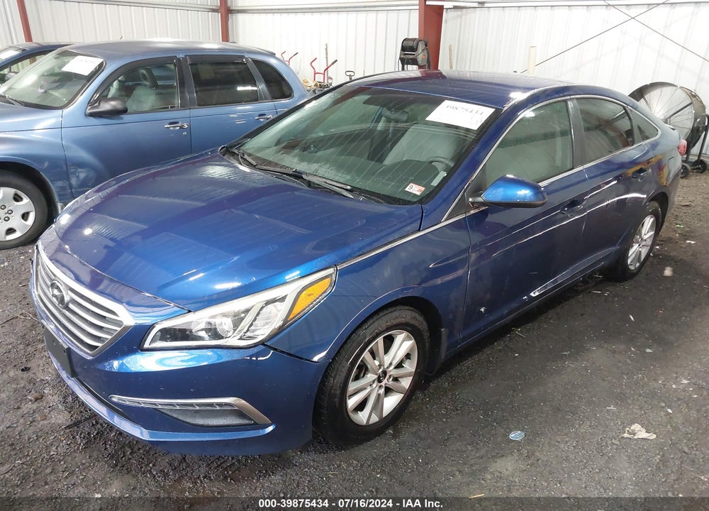 2015 HYUNDAI SONATA SE VIN: 5NPE24AF2FH085574