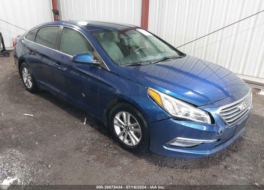 2015 HYUNDAI SONATA SE VIN: 5NPE24AF2FH085574