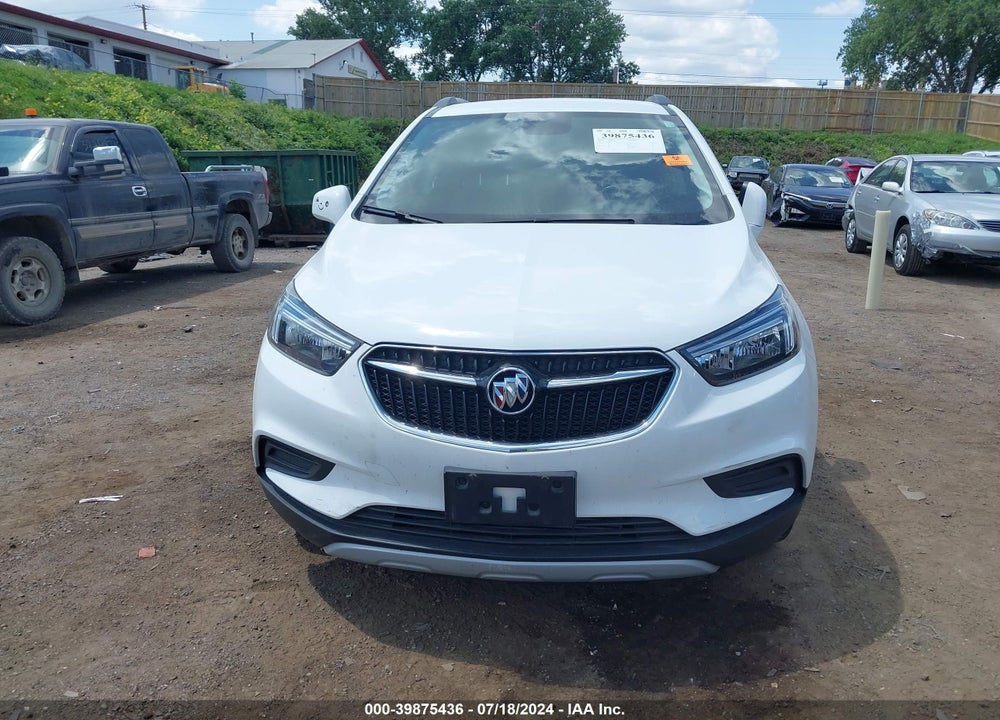 2020 BUICK ENCORE AWD PREFERRED VIN: KL4CJESB9LB041719