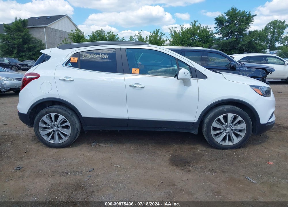 2020 BUICK ENCORE AWD PREFERRED VIN: KL4CJESB9LB041719