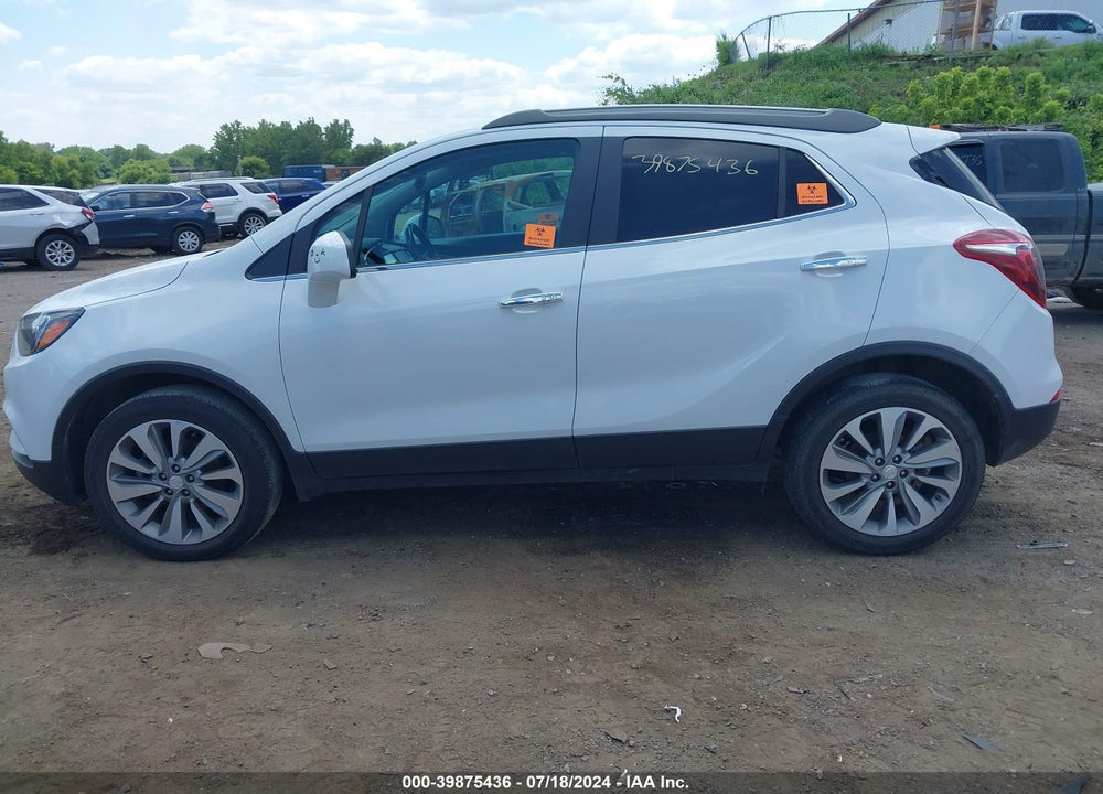 2020 BUICK ENCORE AWD PREFERRED VIN: KL4CJESB9LB041719