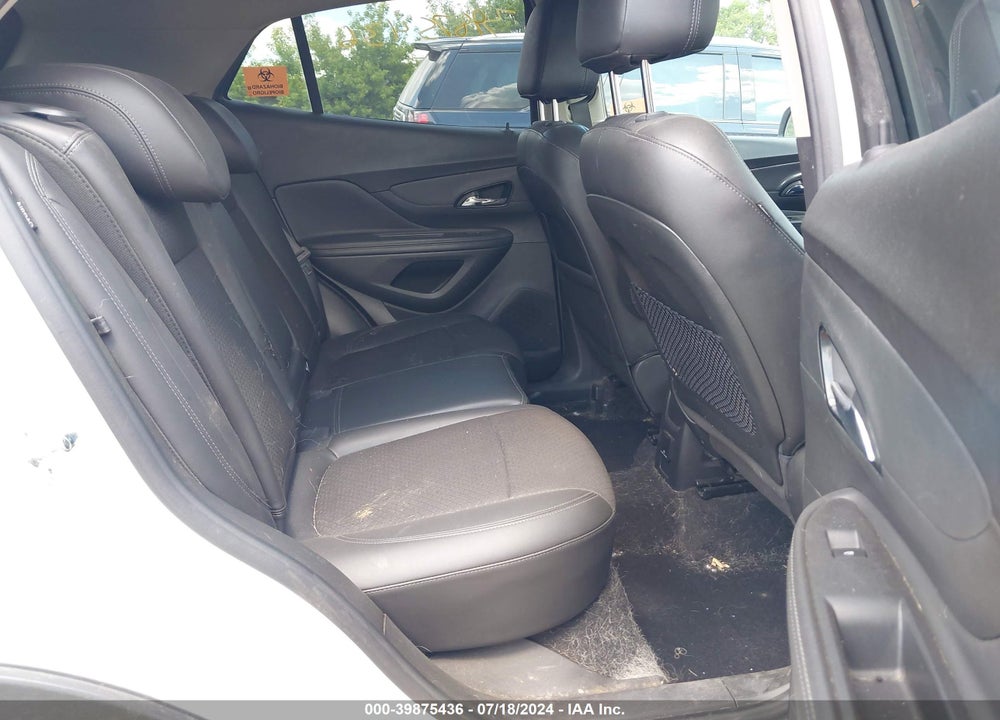 2020 BUICK ENCORE AWD PREFERRED VIN: KL4CJESB9LB041719
