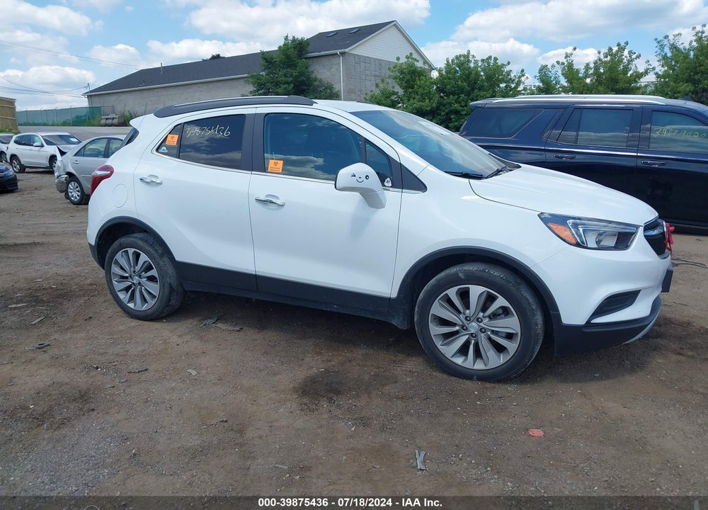 2020 BUICK ENCORE AWD PREFERRED VIN: KL4CJESB9LB041719