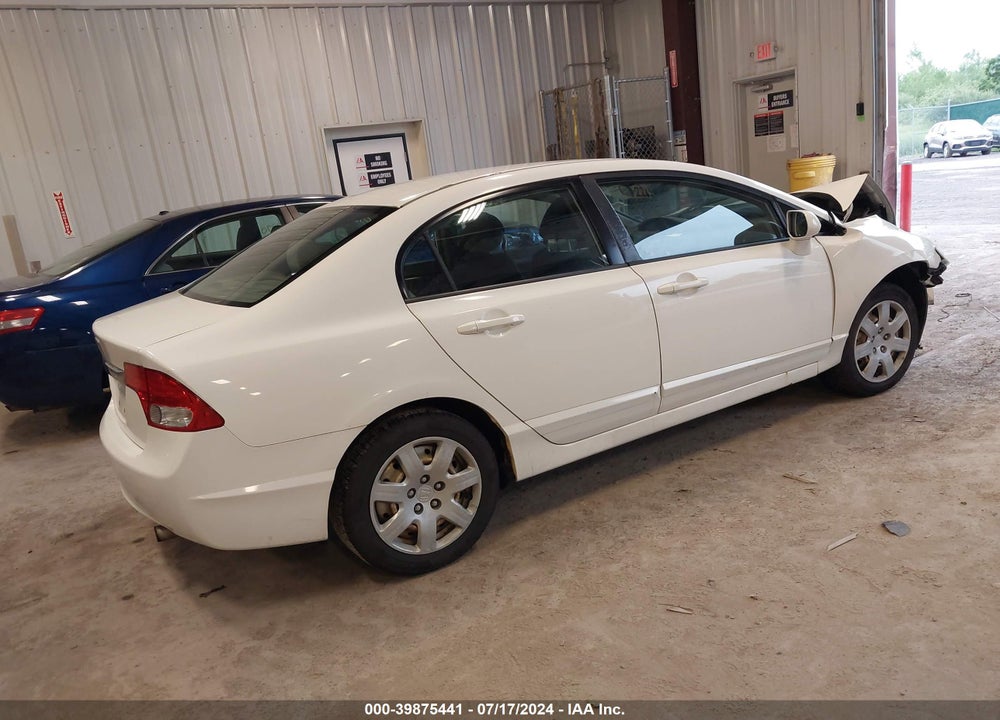 2011 HONDA CIVIC LX VIN: 19XFA1F55BE001218