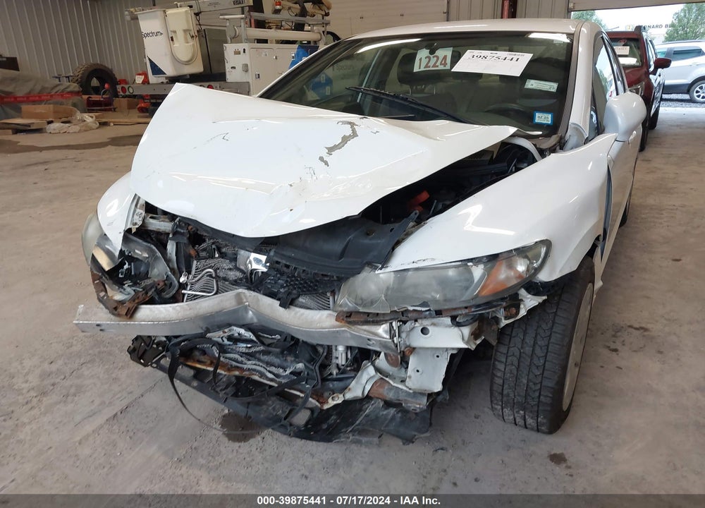 2011 HONDA CIVIC LX VIN: 19XFA1F55BE001218