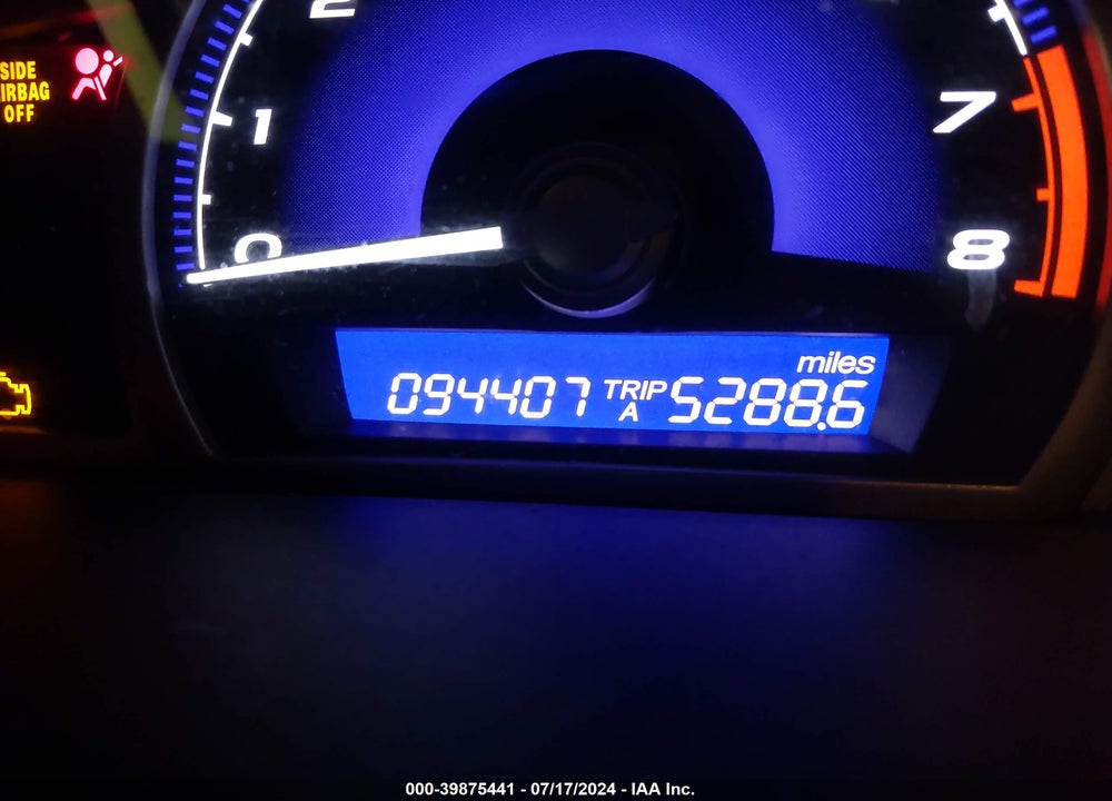 2011 HONDA CIVIC LX VIN: 19XFA1F55BE001218