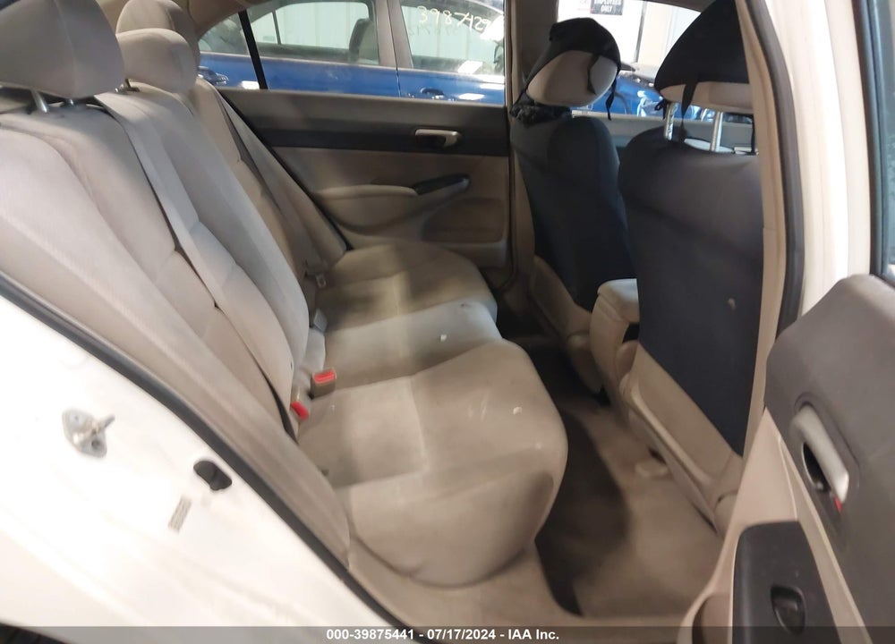 2011 HONDA CIVIC LX VIN: 19XFA1F55BE001218