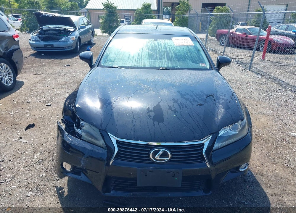 2014 LEXUS GS 350 VIN: JTHBE1BL4E5029890