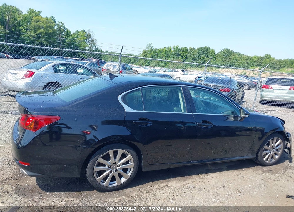 2014 LEXUS GS 350 VIN: JTHBE1BL4E5029890