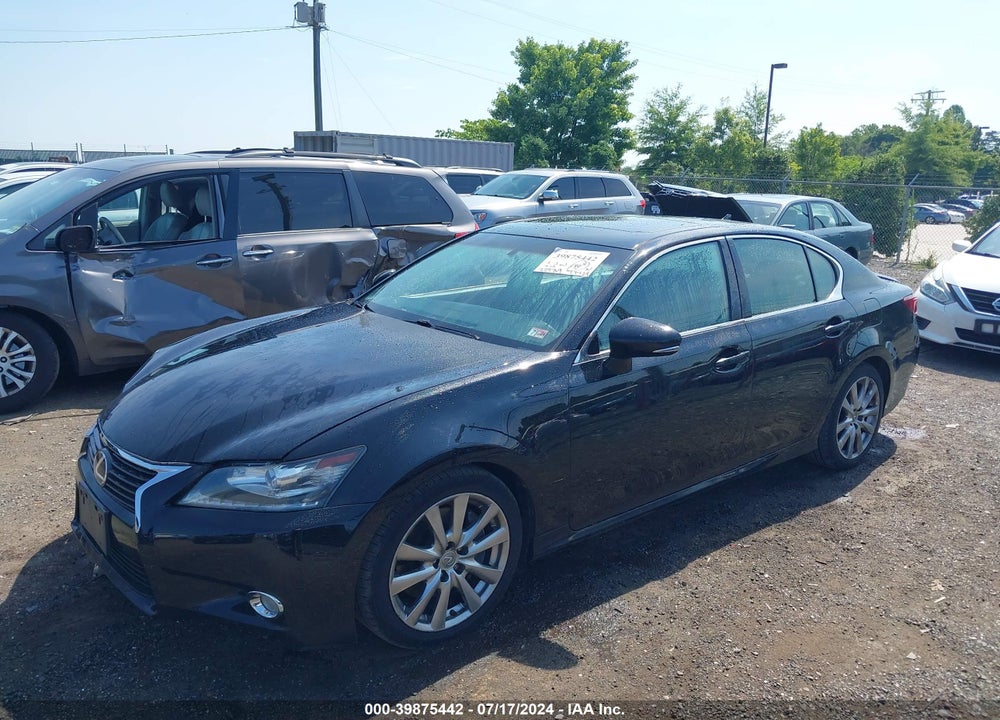 2014 LEXUS GS 350 VIN: JTHBE1BL4E5029890