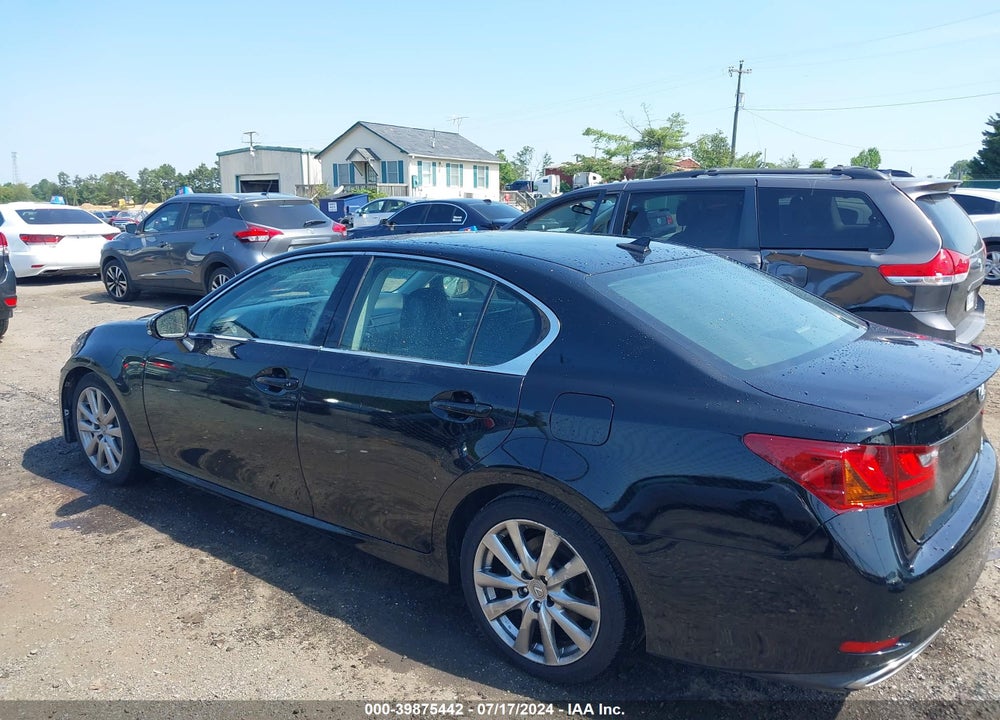 2014 LEXUS GS 350 VIN: JTHBE1BL4E5029890