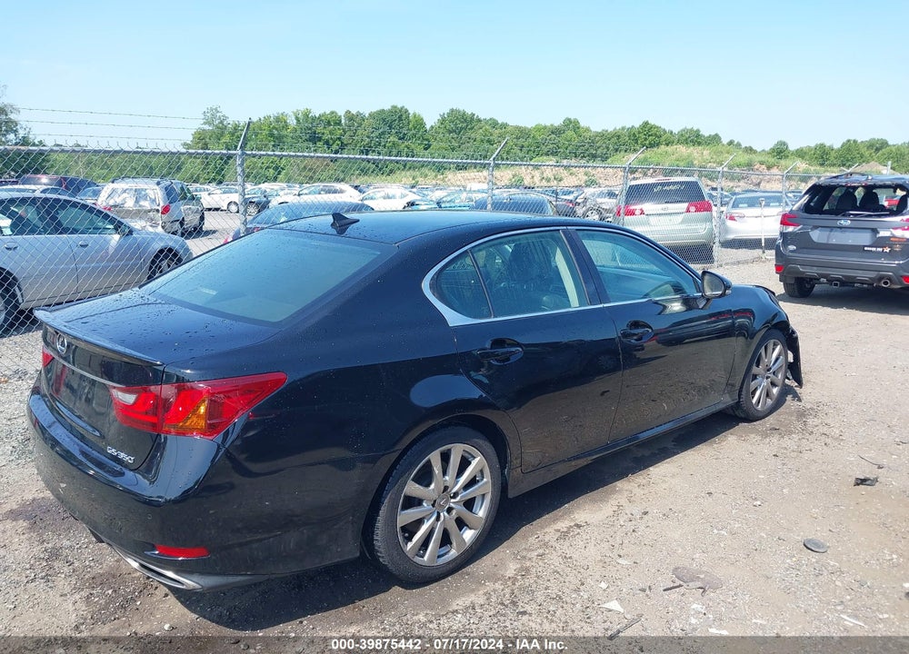 2014 LEXUS GS 350 VIN: JTHBE1BL4E5029890