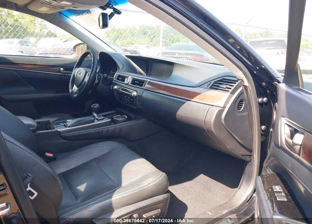 2014 LEXUS GS 350 VIN: JTHBE1BL4E5029890