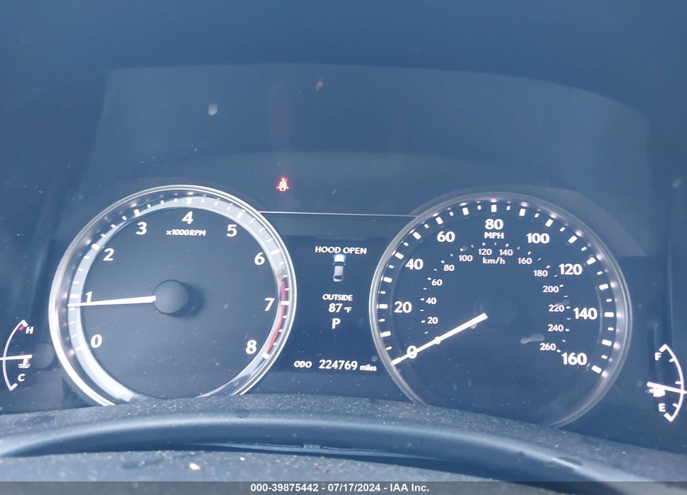 2014 LEXUS GS 350 VIN: JTHBE1BL4E5029890