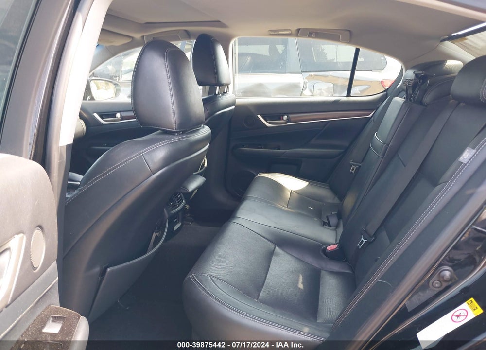2014 LEXUS GS 350 VIN: JTHBE1BL4E5029890