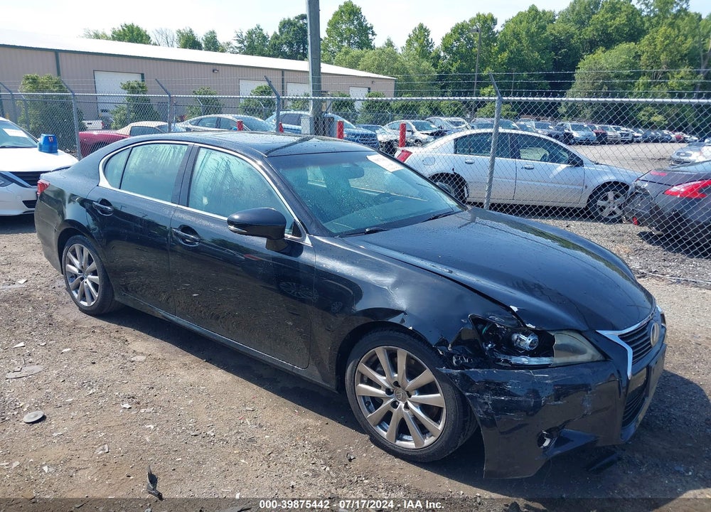 2014 LEXUS GS 350 VIN: JTHBE1BL4E5029890