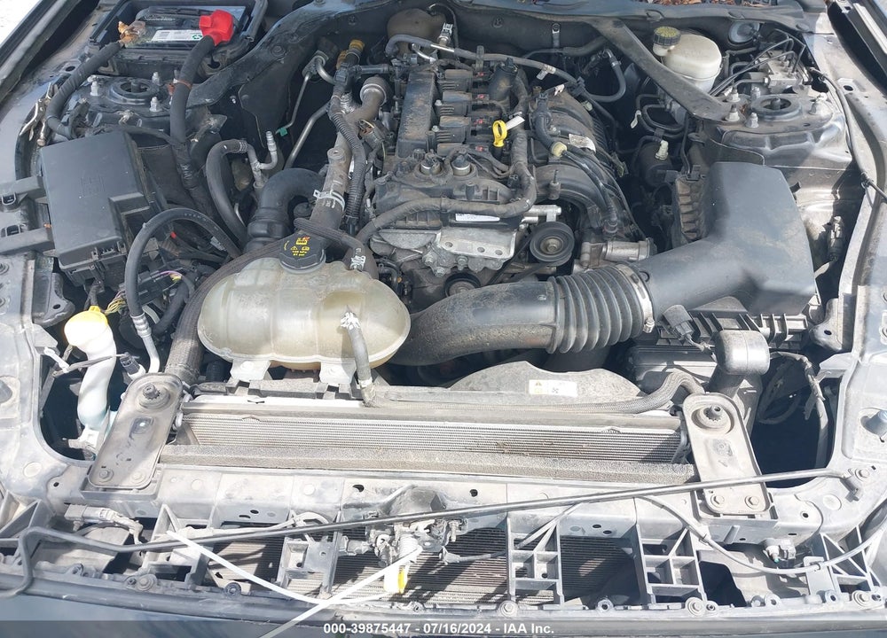 2016 FORD MUSTANG ECOBOOST PREMIUM VIN: 1FATP8UH4G5318651