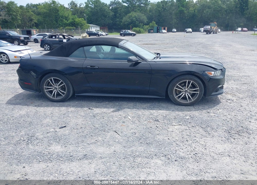 2016 FORD MUSTANG ECOBOOST PREMIUM VIN: 1FATP8UH4G5318651