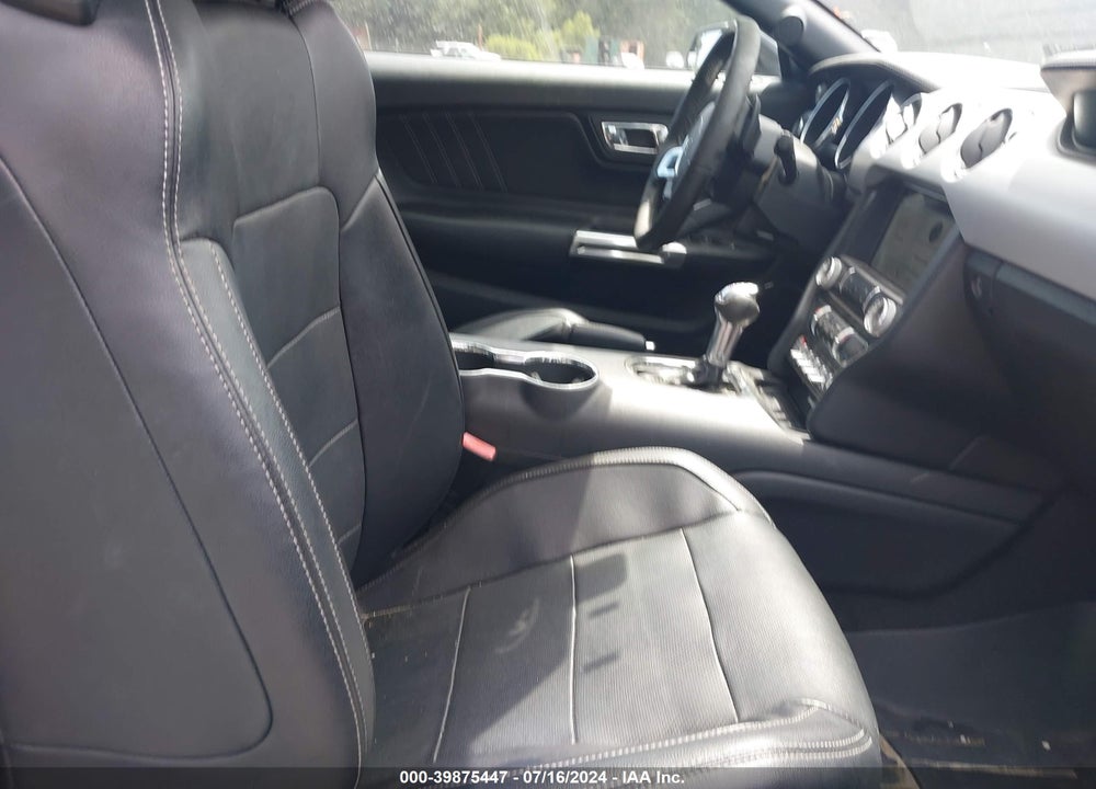 2016 FORD MUSTANG ECOBOOST PREMIUM VIN: 1FATP8UH4G5318651