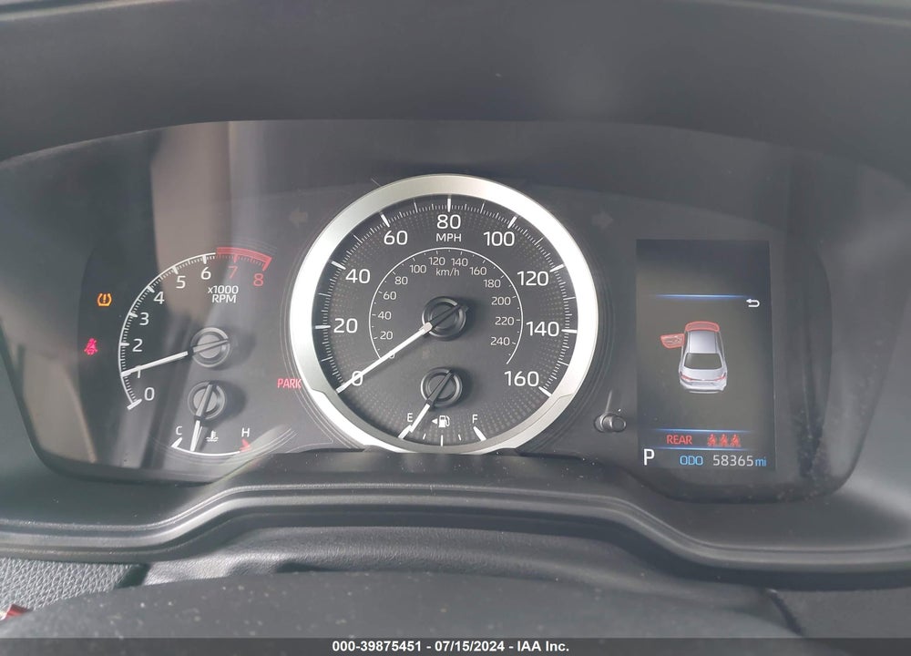 2021 TOYOTA COROLLA LE VIN: 5YFEPMAE8MP258006