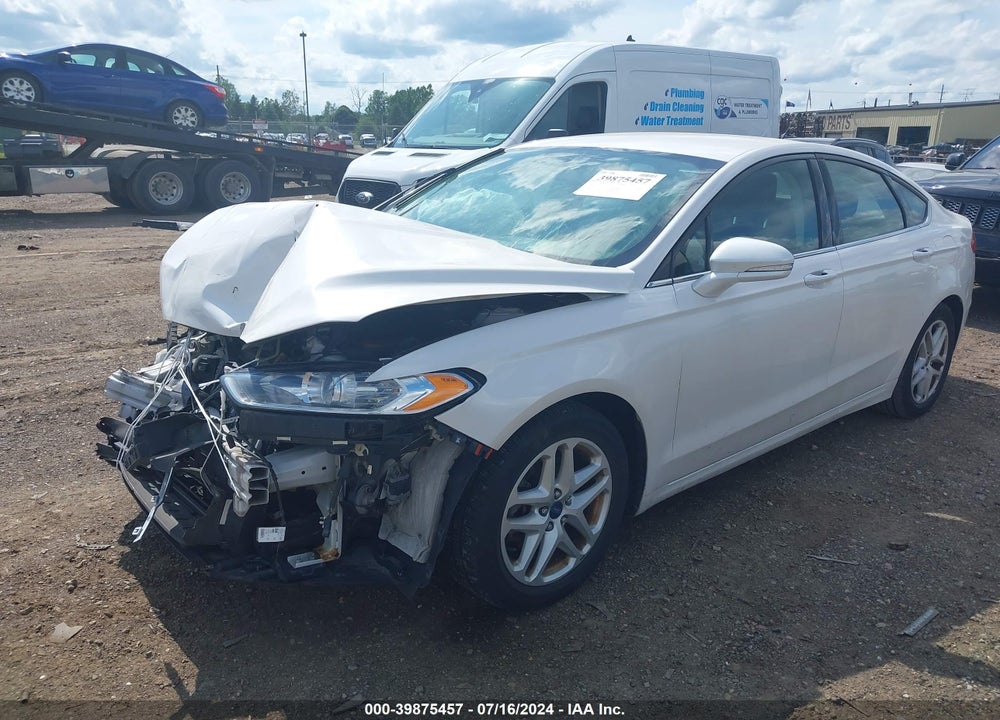 2015 FORD FUSION SE VIN: 3FA6P0H7XFR159243