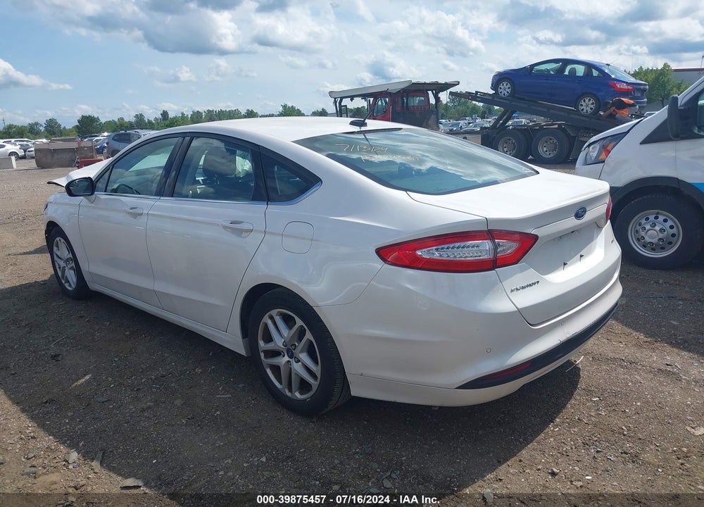 2015 FORD FUSION SE VIN: 3FA6P0H7XFR159243