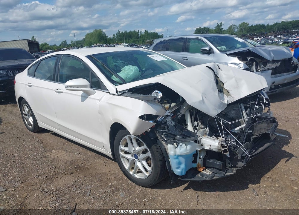 2015 FORD FUSION SE VIN: 3FA6P0H7XFR159243