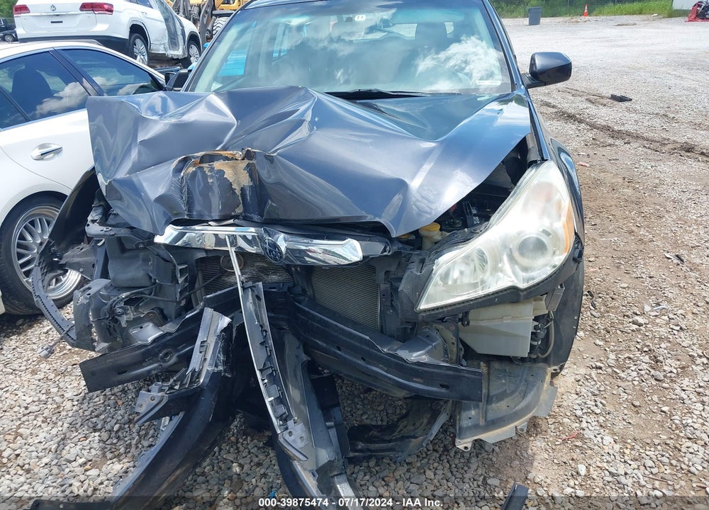 2012 SUBARU OUTBACK 2.5I VIN: 4S4BRBAC4C3277252
