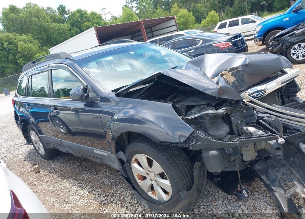 2012 SUBARU OUTBACK 2.5I VIN: 4S4BRBAC4C3277252