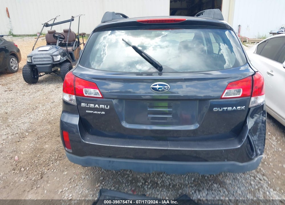 2012 SUBARU OUTBACK 2.5I VIN: 4S4BRBAC4C3277252