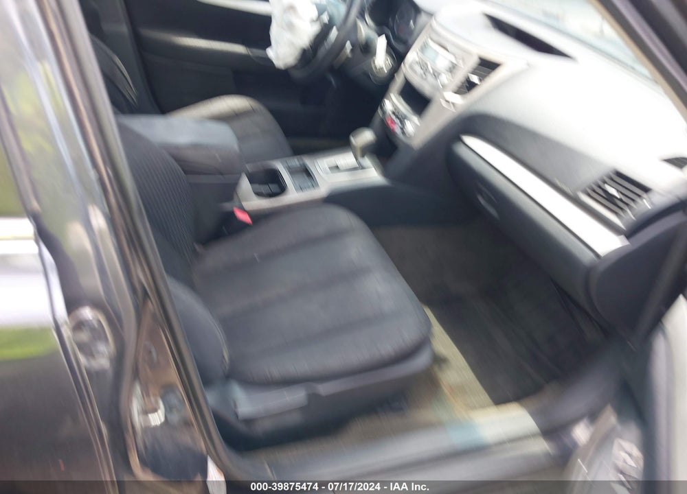 2012 SUBARU OUTBACK 2.5I VIN: 4S4BRBAC4C3277252