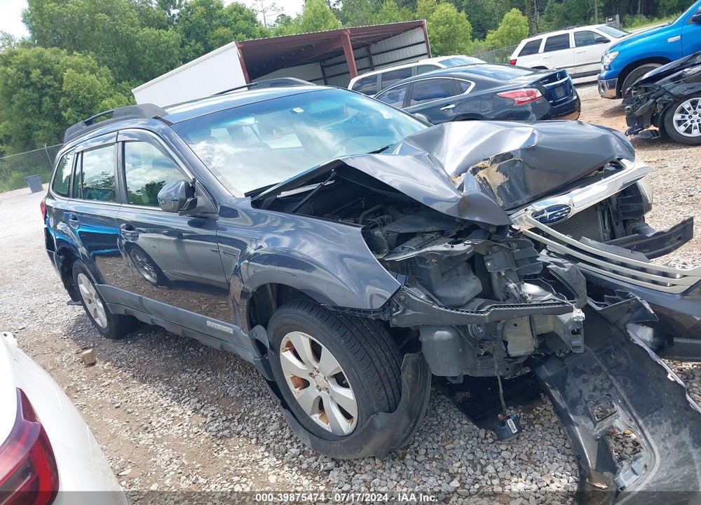 2012 SUBARU OUTBACK 2.5I VIN: 4S4BRBAC4C3277252