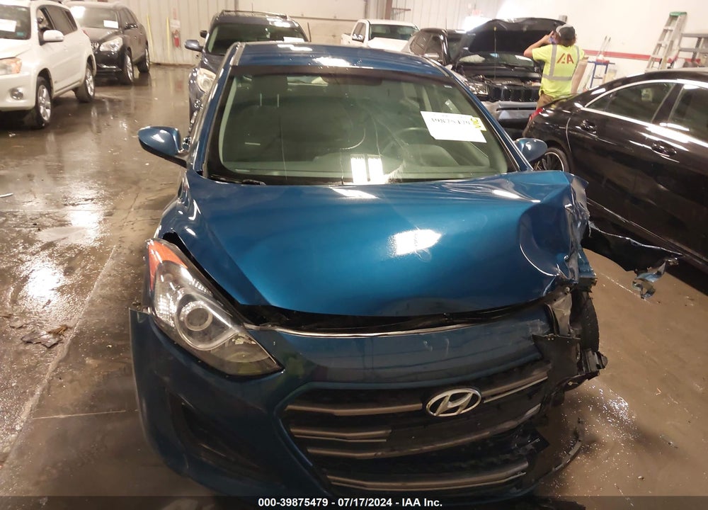 2016 HYUNDAI ELANTRA GT VIN: KMHD35LH1GU318666