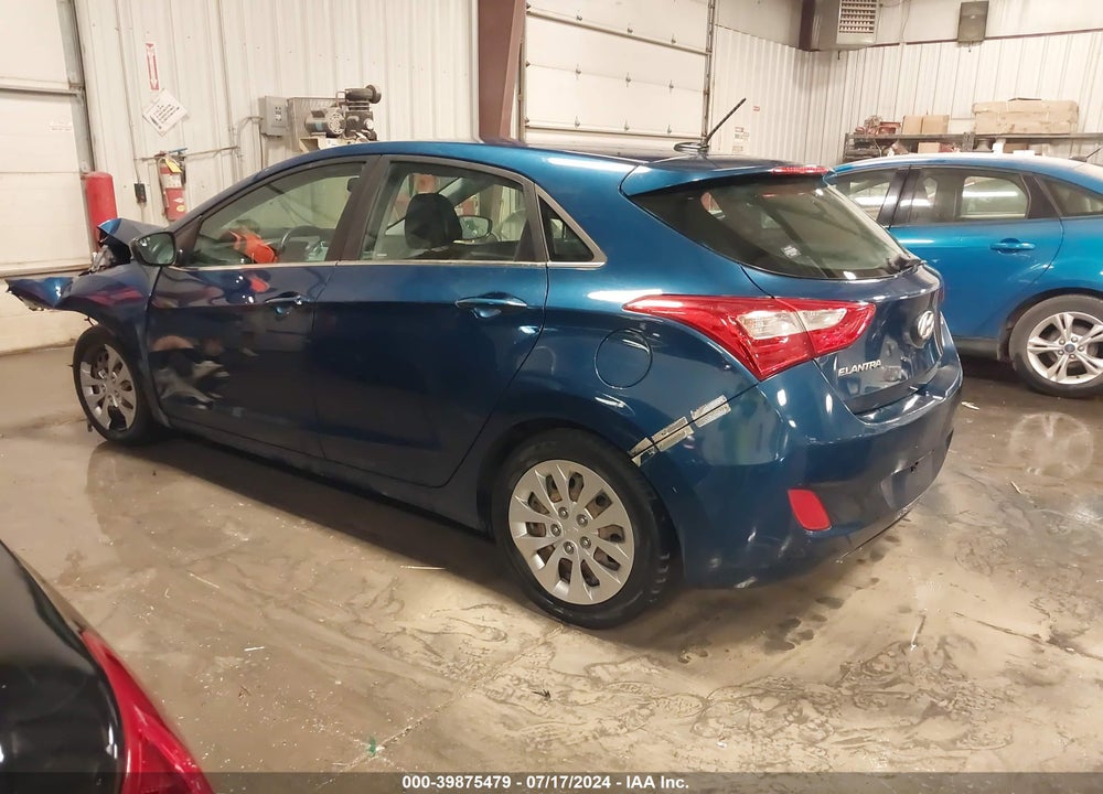 2016 HYUNDAI ELANTRA GT VIN: KMHD35LH1GU318666