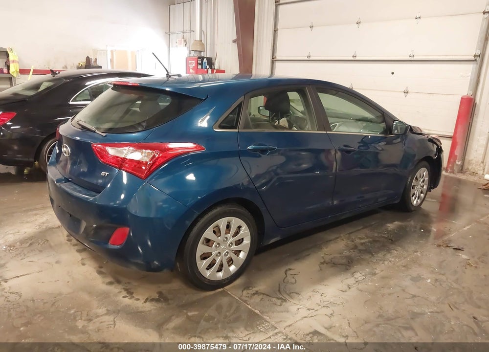 2016 HYUNDAI ELANTRA GT VIN: KMHD35LH1GU318666
