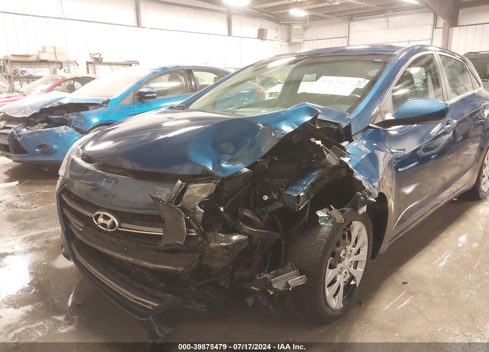 2016 HYUNDAI ELANTRA GT VIN: KMHD35LH1GU318666