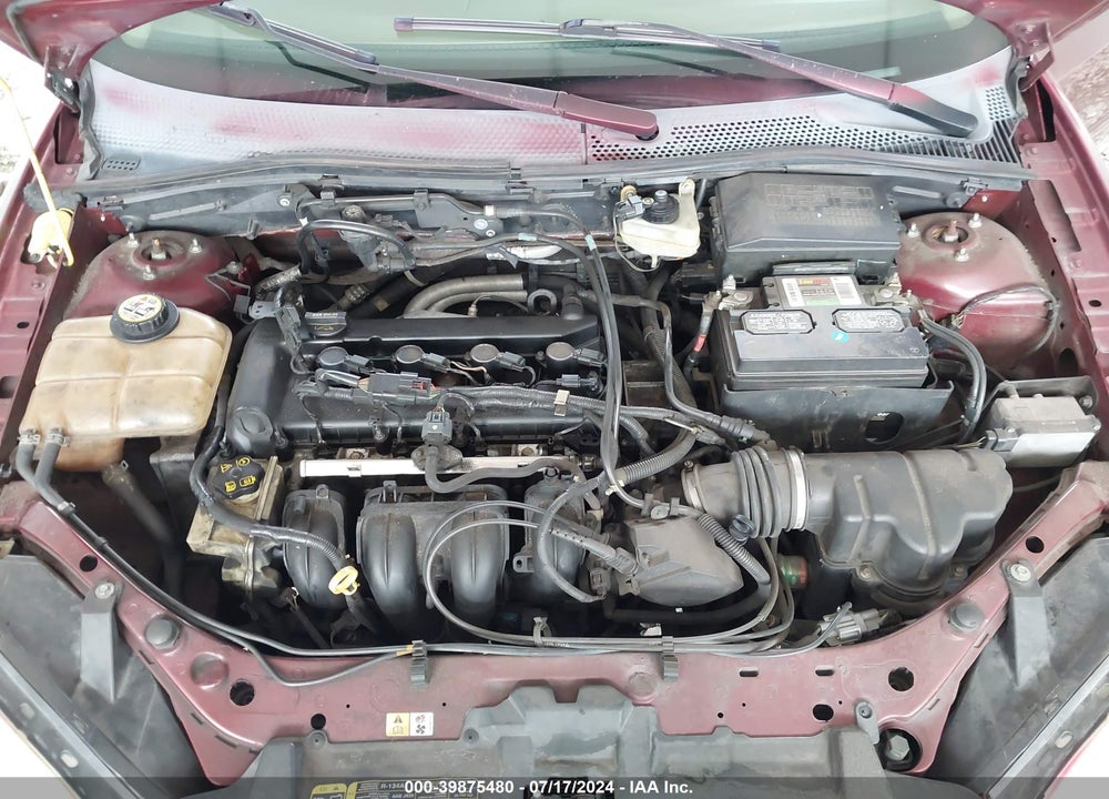2007 FORD FOCUS S/SE/SES VIN: 1FAHP34NX7W366003