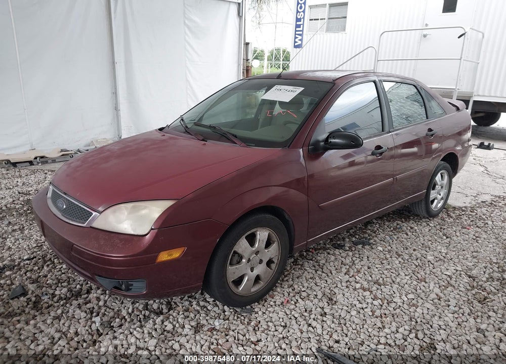 2007 FORD FOCUS S/SE/SES VIN: 1FAHP34NX7W366003