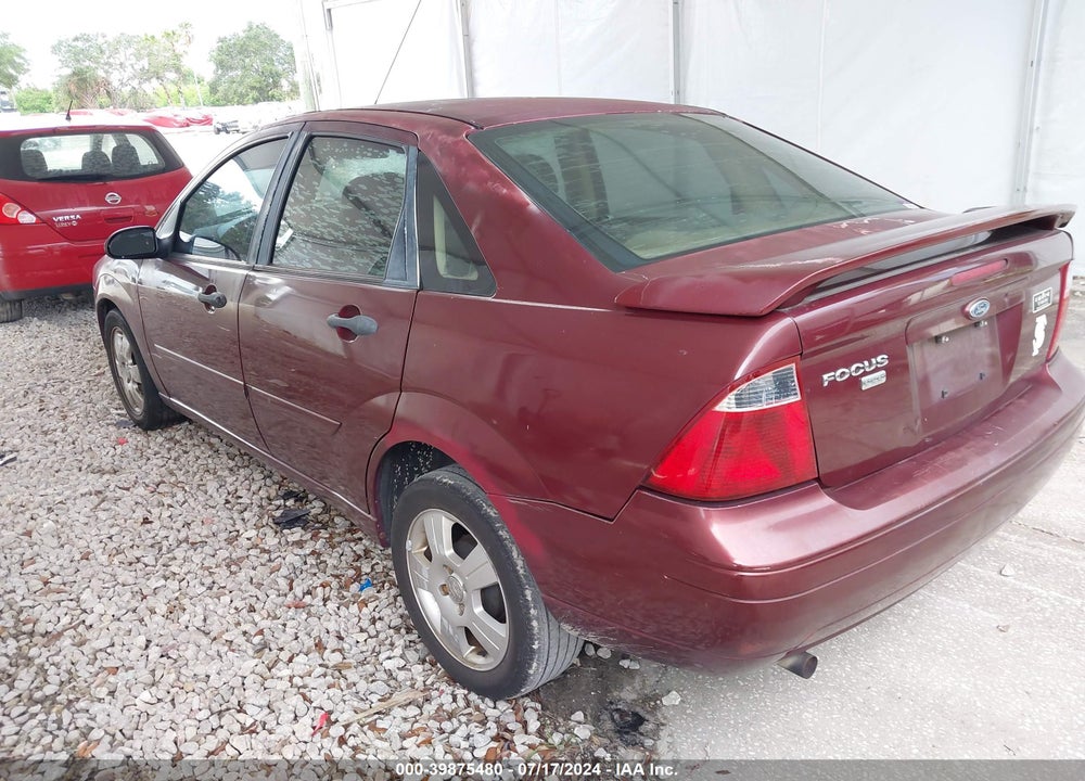 2007 FORD FOCUS S/SE/SES VIN: 1FAHP34NX7W366003