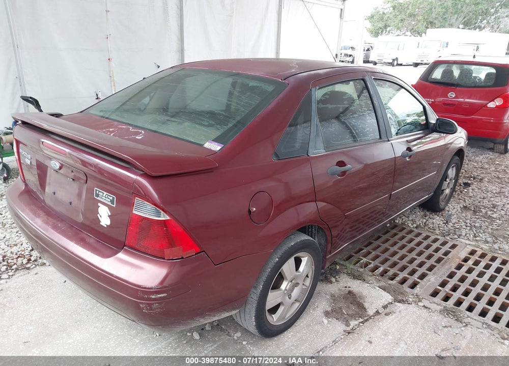 2007 FORD FOCUS S/SE/SES VIN: 1FAHP34NX7W366003