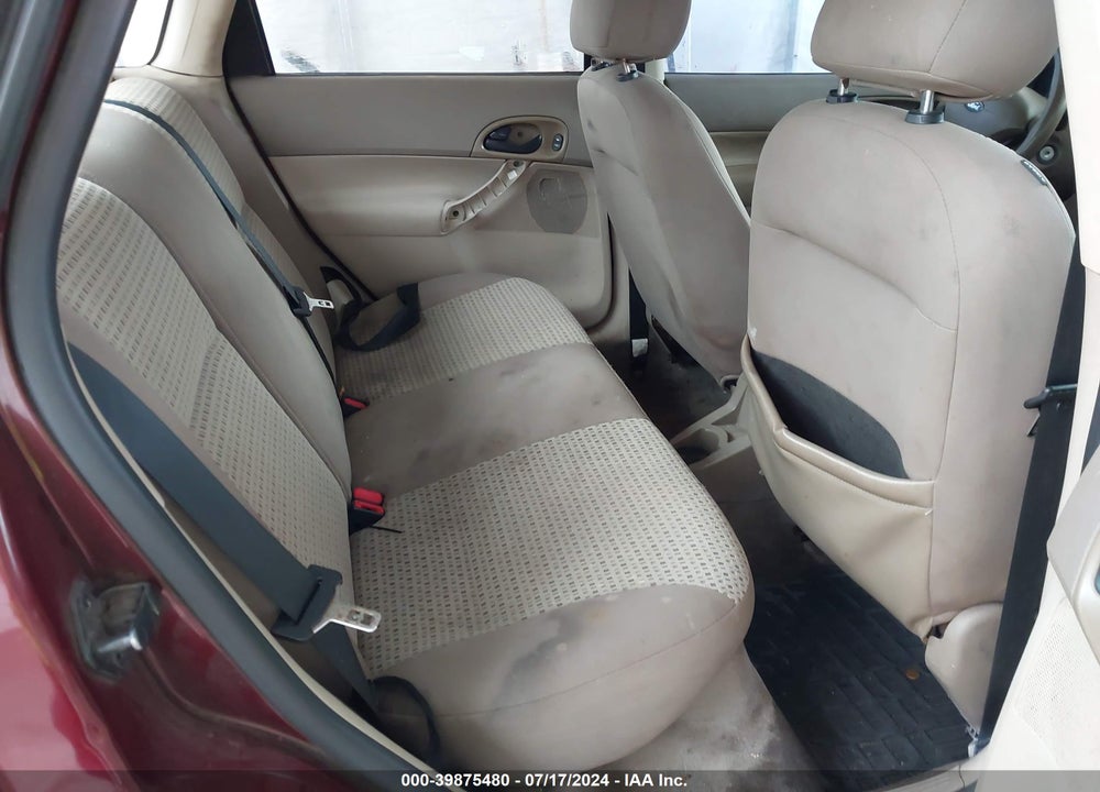 2007 FORD FOCUS S/SE/SES VIN: 1FAHP34NX7W366003