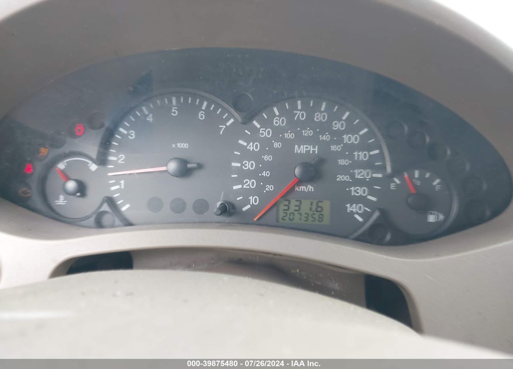 2007 FORD FOCUS S/SE/SES VIN: 1FAHP34NX7W366003