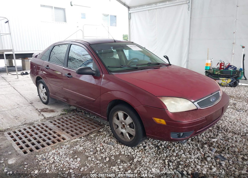 2007 FORD FOCUS S/SE/SES VIN: 1FAHP34NX7W366003