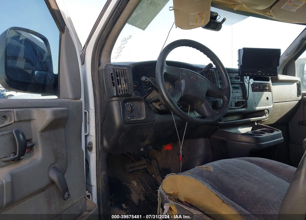 2005 CHEVROLET EXPRESS VIN: 1GCGG25V751177608