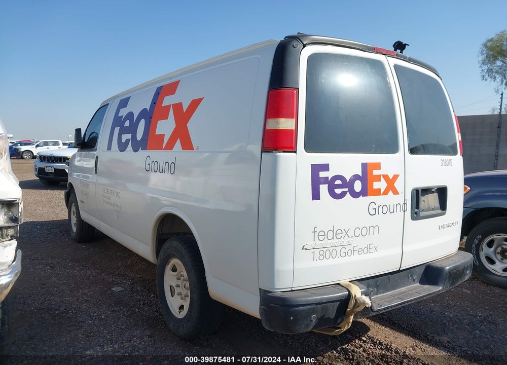 2005 CHEVROLET EXPRESS VIN: 1GCGG25V751177608