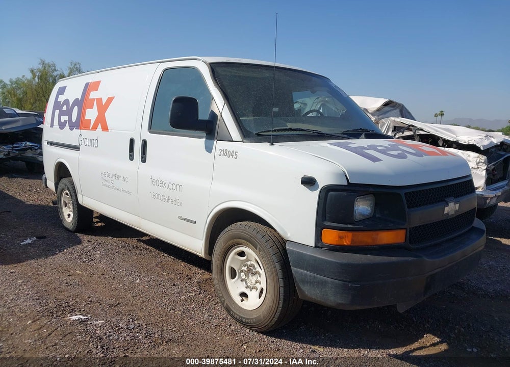 2005 CHEVROLET EXPRESS VIN: 1GCGG25V751177608